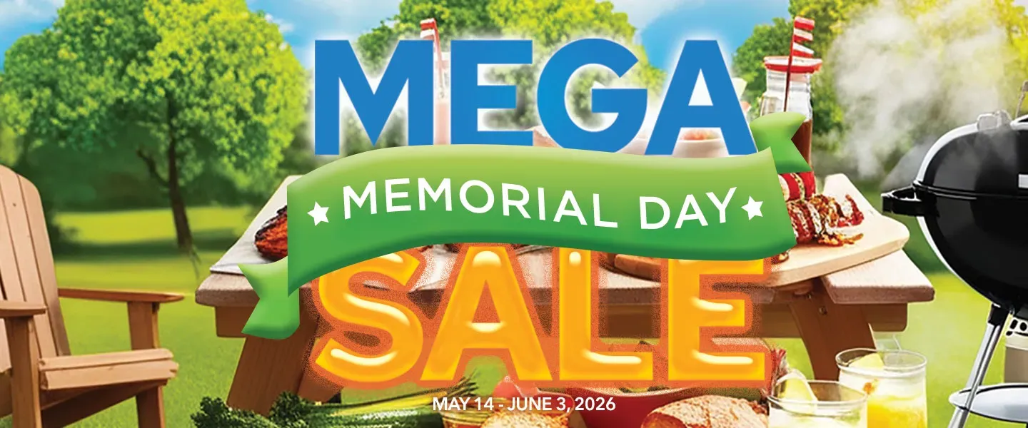 Mega Memorial Day Sale! 